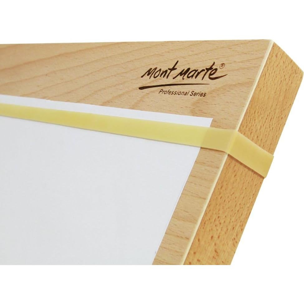 Tablero de Dibujo A3 Mont Marte con Banda Elástica y Ajustable