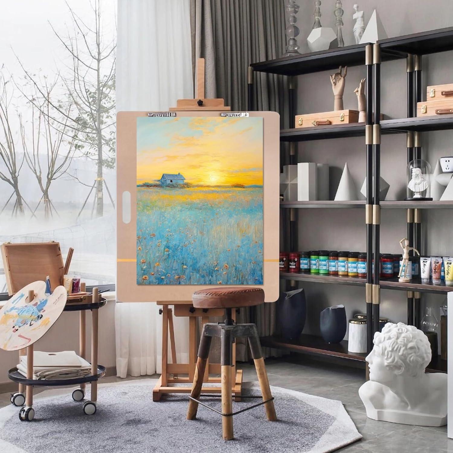 Tablero Artístico Vencer 33x43cm con Clip Desmontable