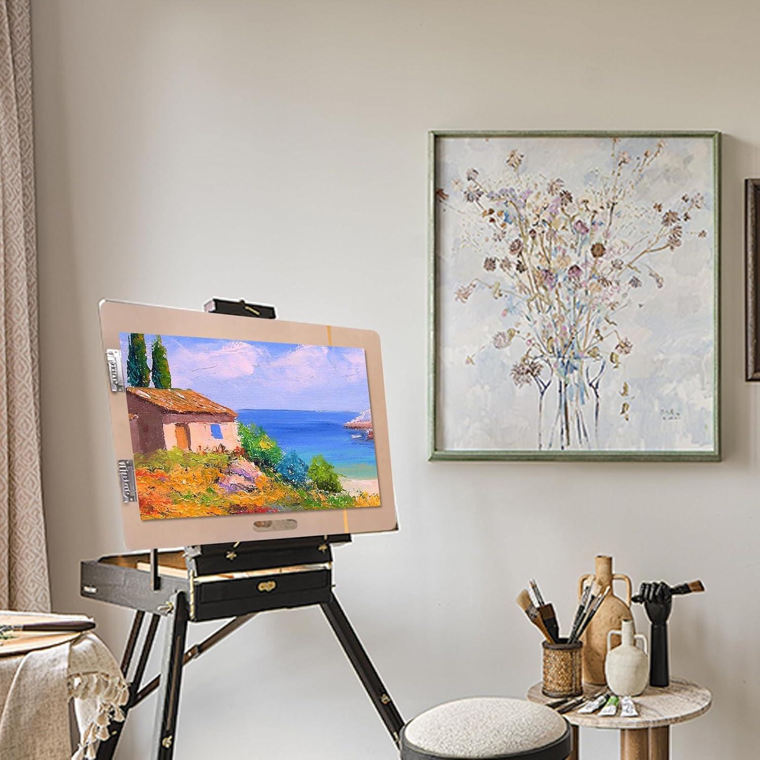 Tablero Artístico Vencer 33x43cm con Clip Desmontable