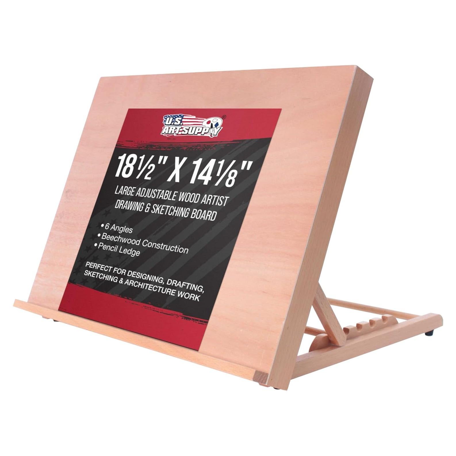 Tablero de Dibujo Ajustable Grande Suministro de Arte A3