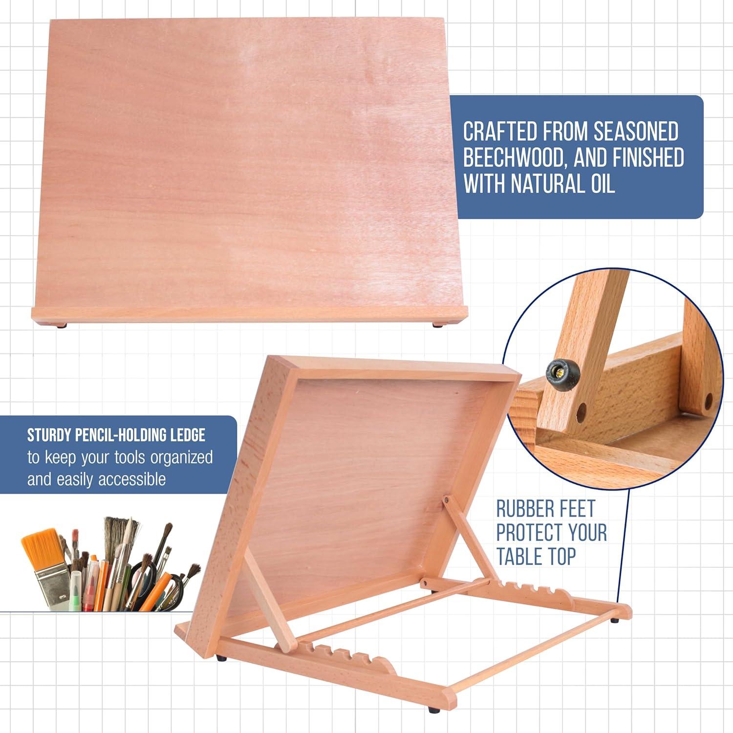 Tablero de Dibujo Ajustable Grande Suministro de Arte A3