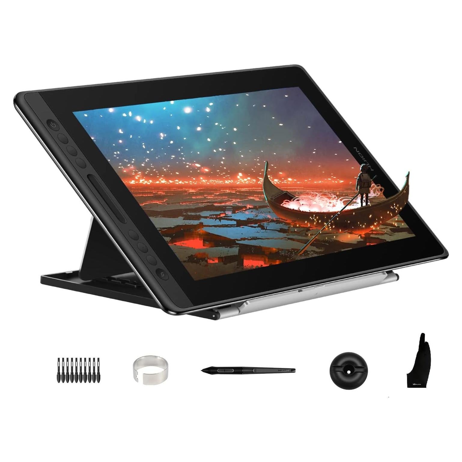 Tableta de Dibujo Huion Kamvas Pro 16 15.6" Full HD