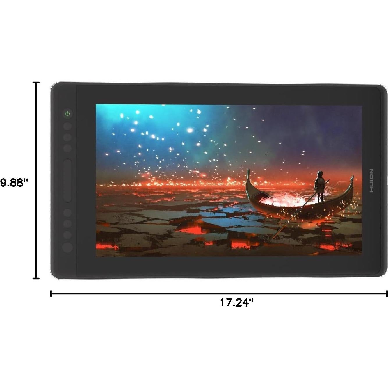 Tableta de Dibujo Huion Kamvas Pro 16 15.6" Full HD