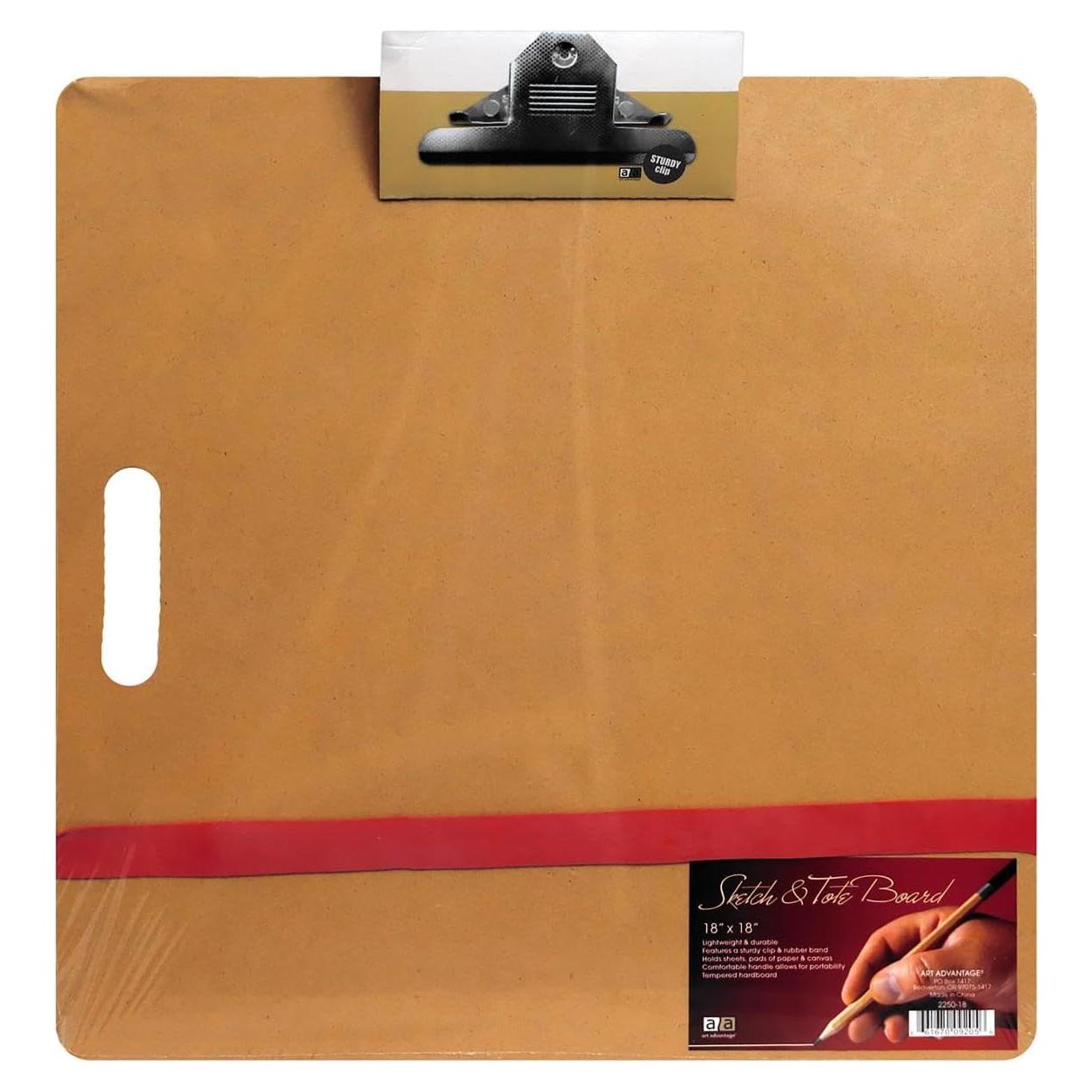 Tablero de Dibujo Art Advantage 45.72x45.72 cm con Clip