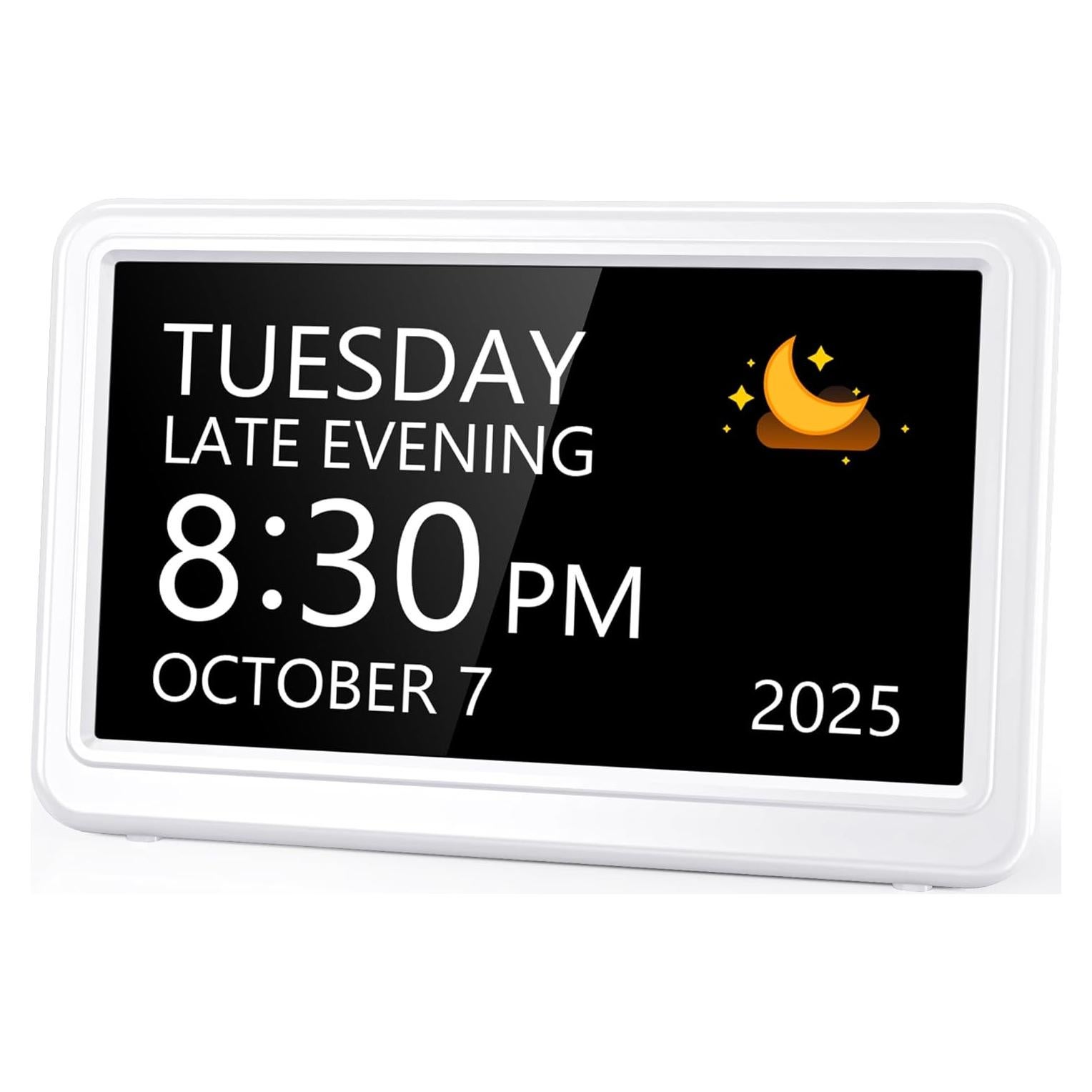 Reloj Digital Raynic CR1029 con Calendario y 20 Alarmas