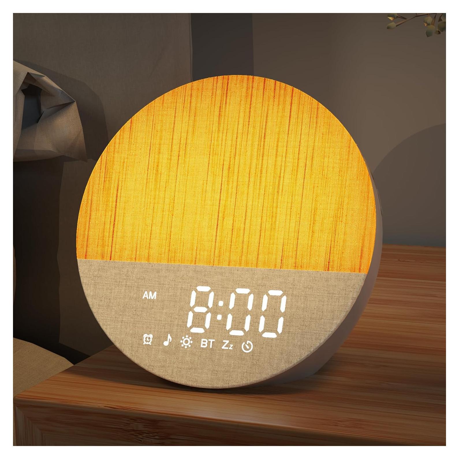 Despertador de Amanecer Bluetooth Shenzhenshi YF04 Gris 30 Sonidos