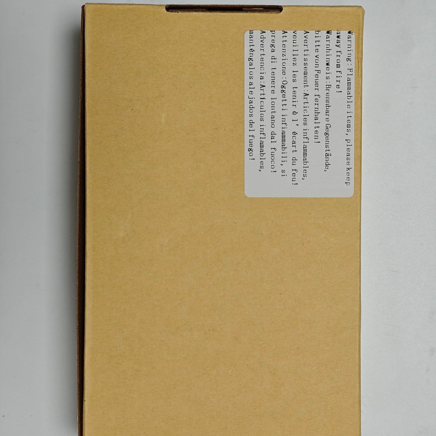 Reloj Despertador Digital Lancoon AC10 - Madera LED 6x6cm