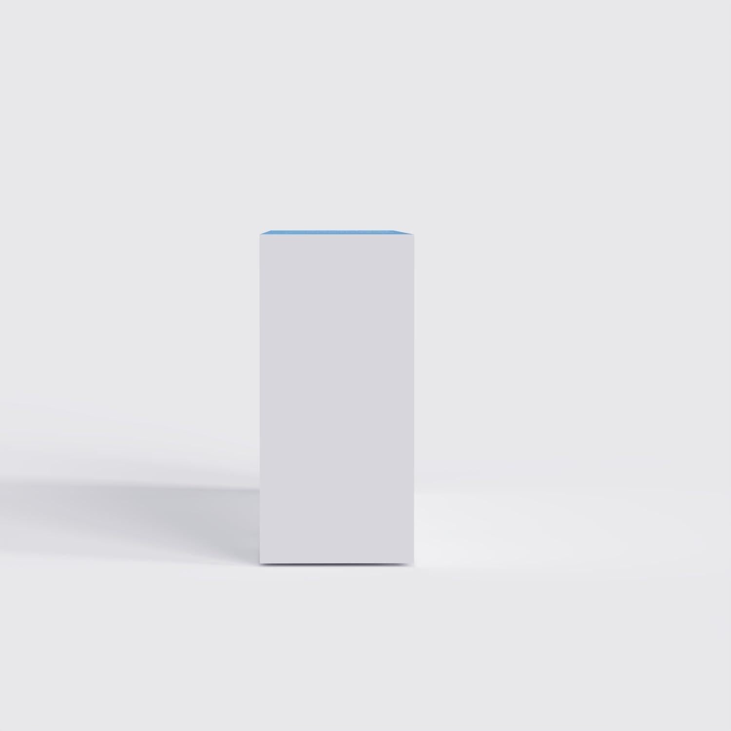 Reloj Despertador Vibrador Mesqool M-CR1001EM Azul 7"