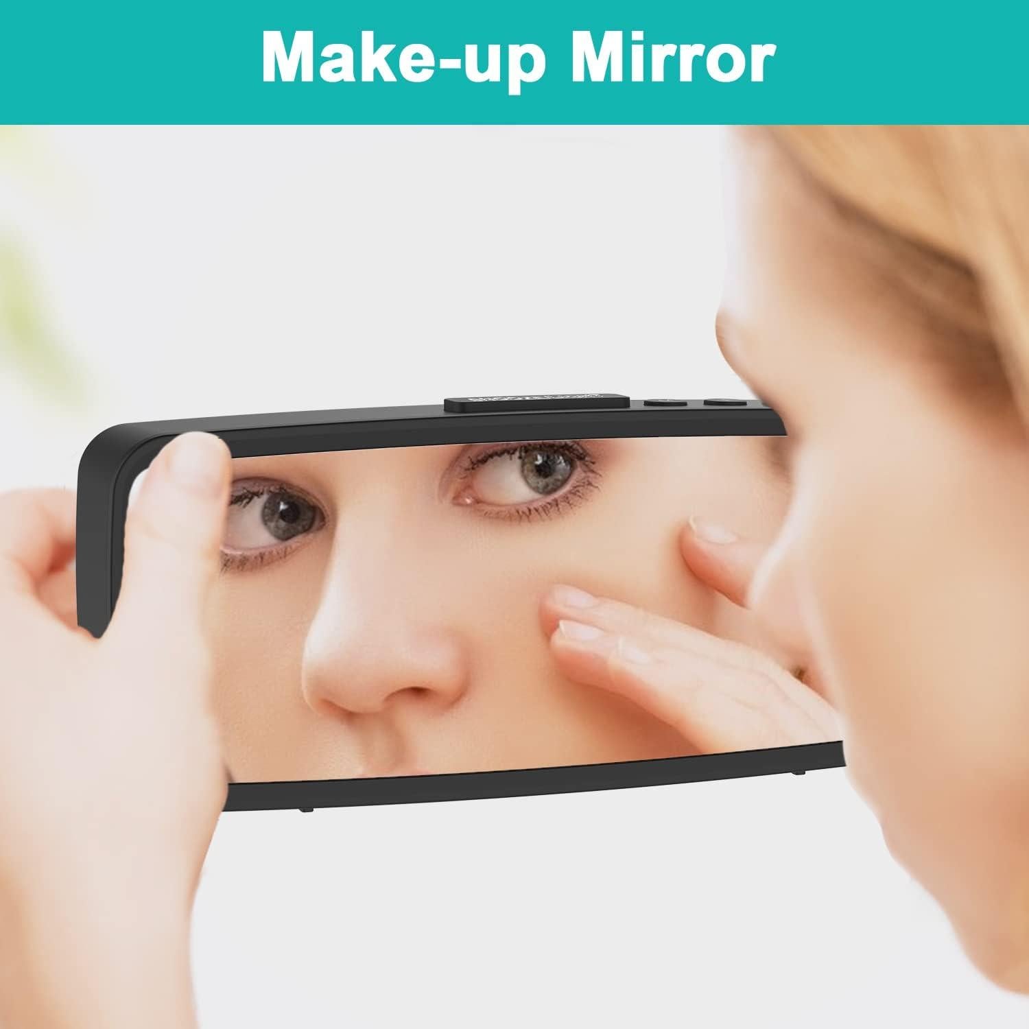 Reloj Despertador Digital VAUNO con Pantalla LED Ajustable