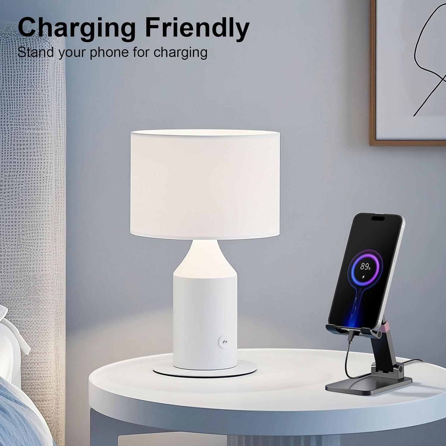 Soporte Ajustable para Teléfono de Escritorio Meilibao Negro