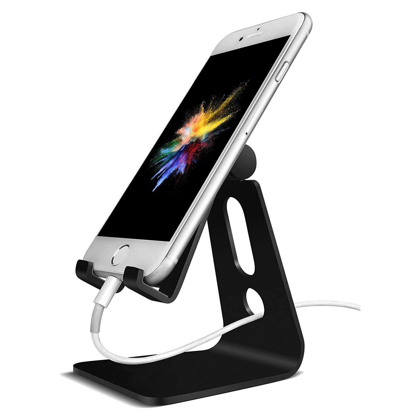 Soporte de Teléfono Celular Ajustable Emoly con Base Antideslizante