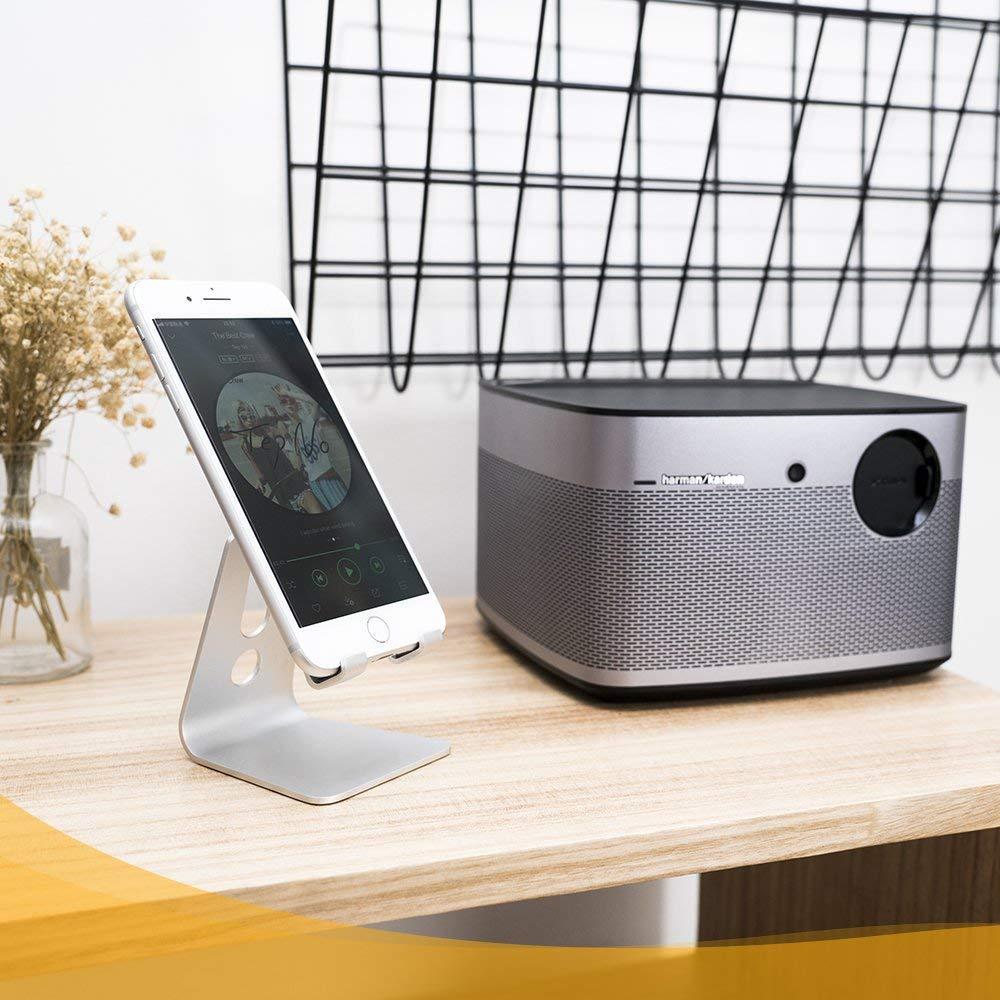 Soporte de Teléfono Celular Ajustable Emoly con Base Antideslizante