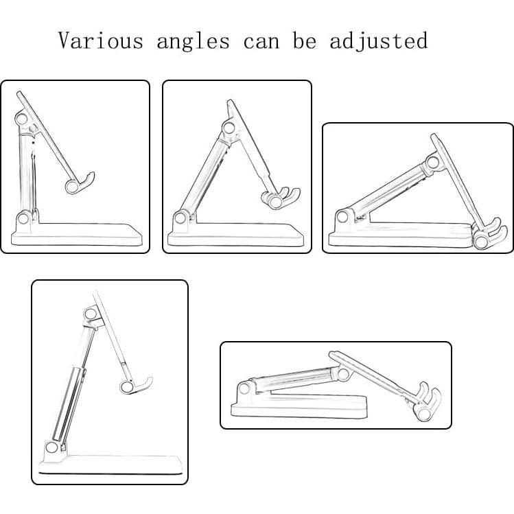 Soporte Ajustable para Teléfono Leavnea CCT7-L Plegable