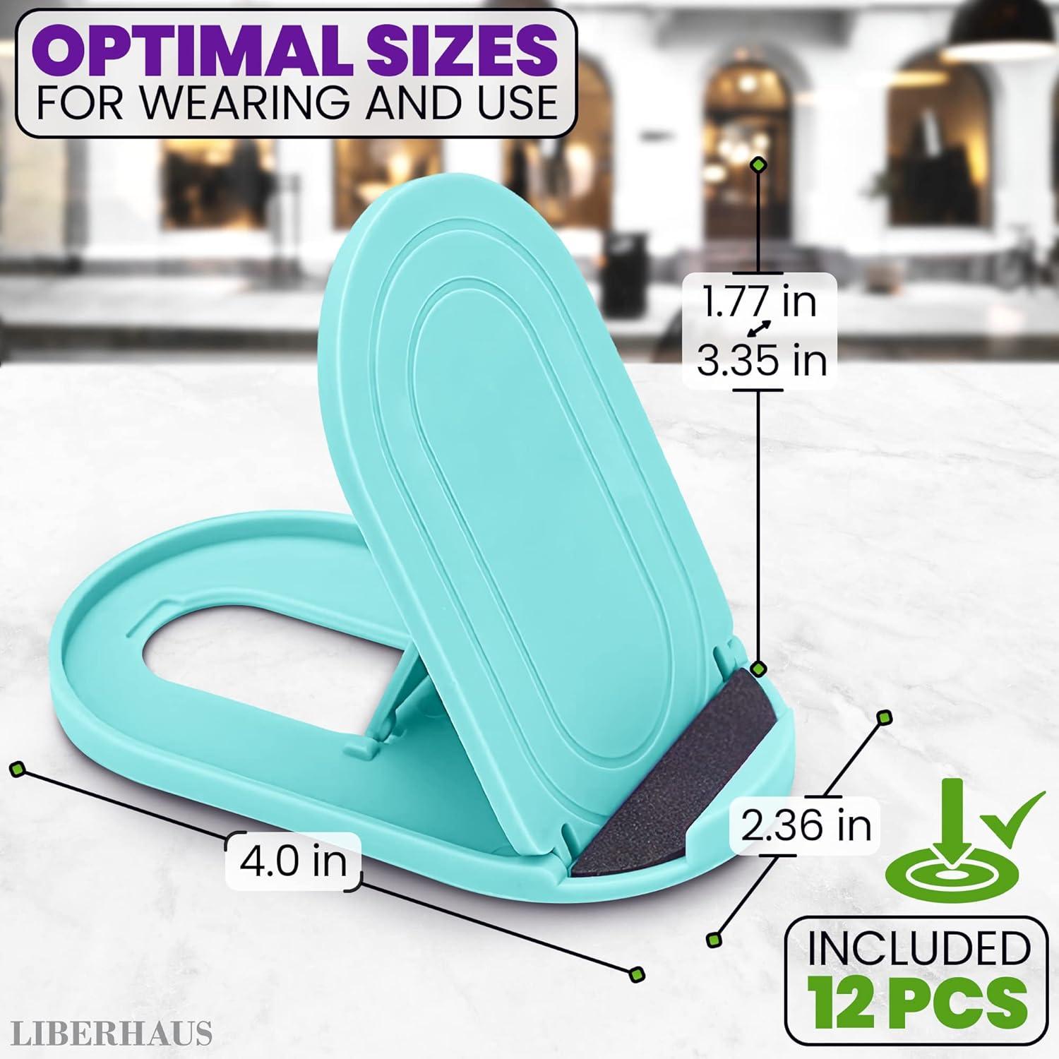 Soporte para Teléfono Móvil LIBERHAUS KZ-02 Ajustable 4-7.9"
