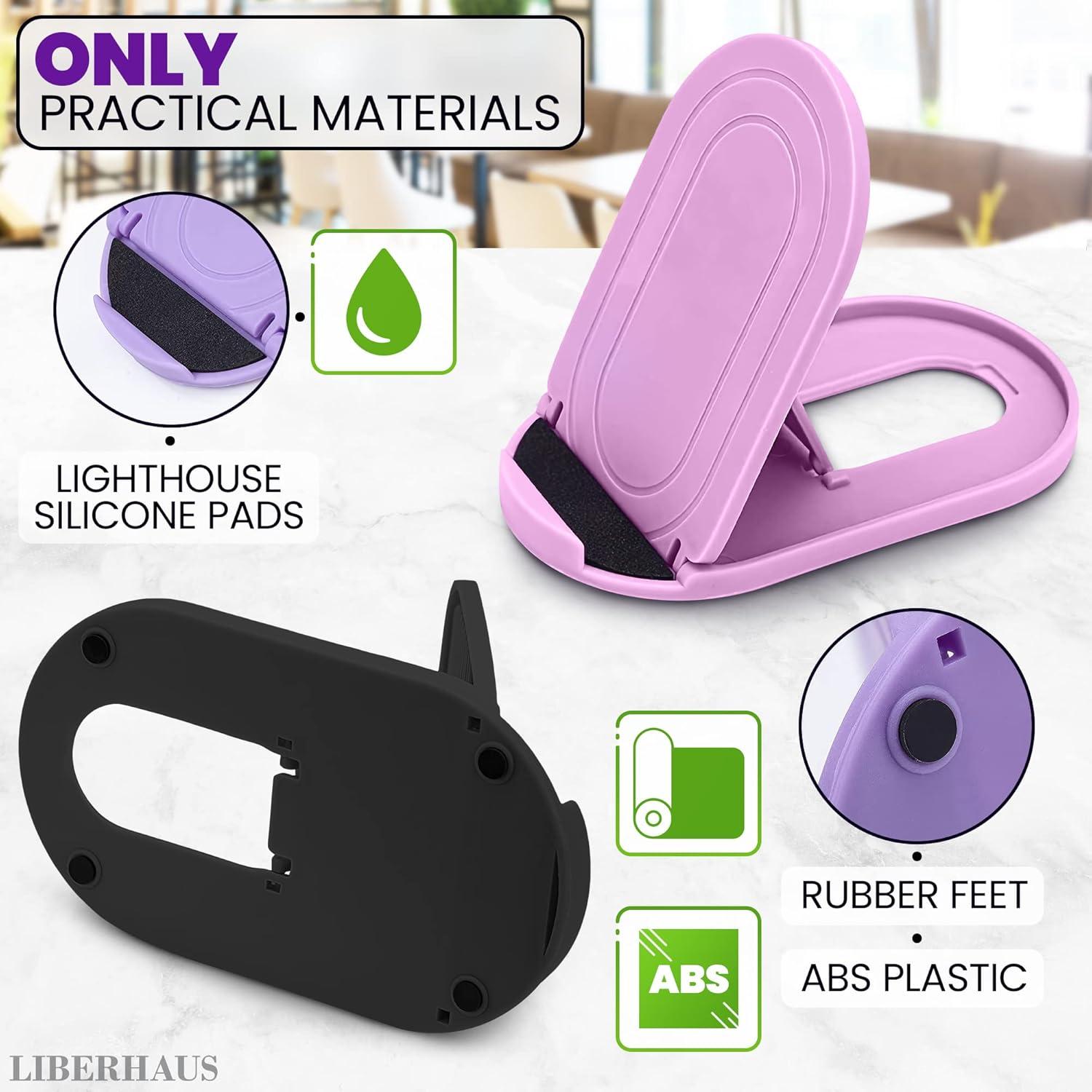 Soporte para Teléfono Móvil LIBERHAUS KZ-02 Ajustable 4-7.9"