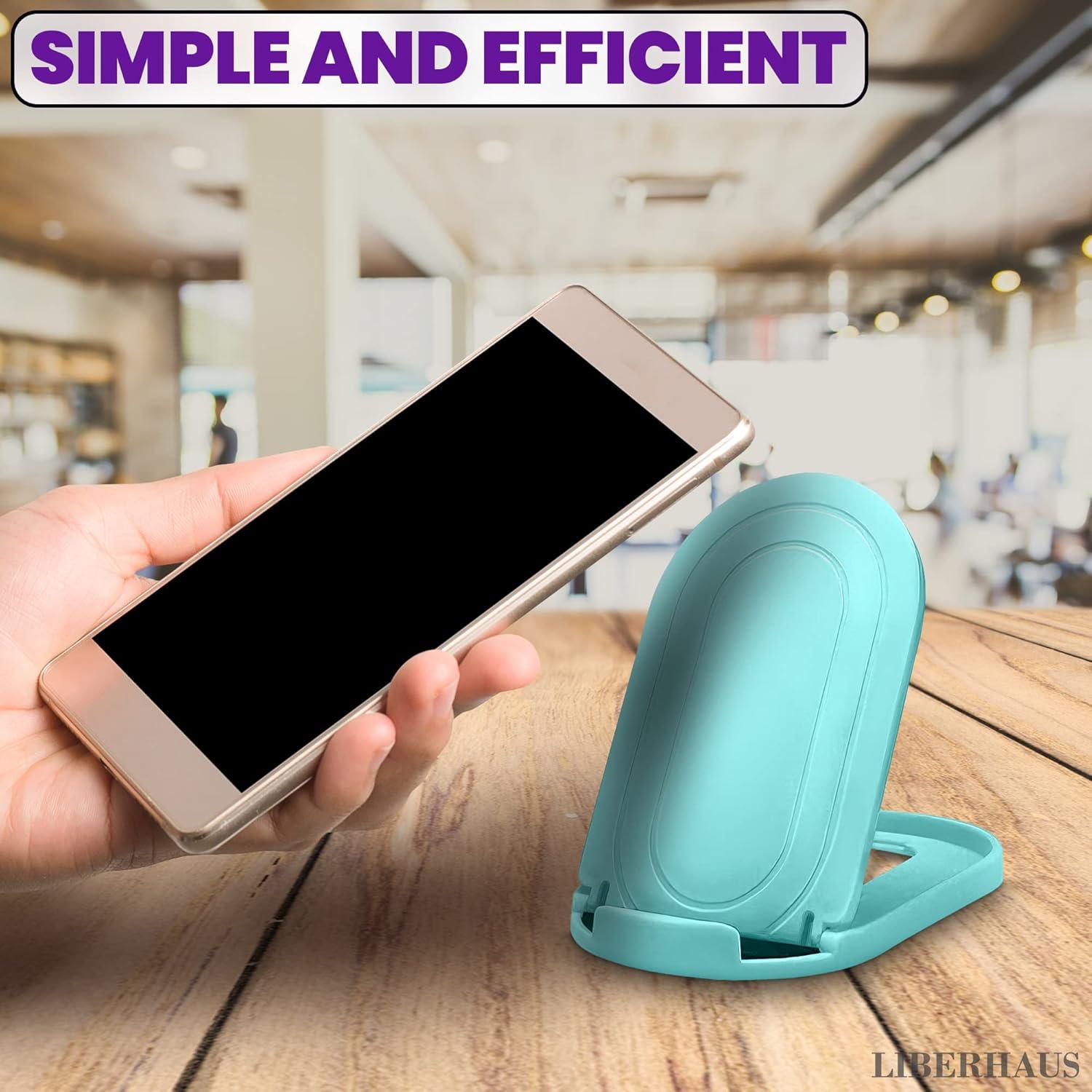 Soporte para Teléfono Móvil LIBERHAUS KZ-02 Ajustable 4-7.9"