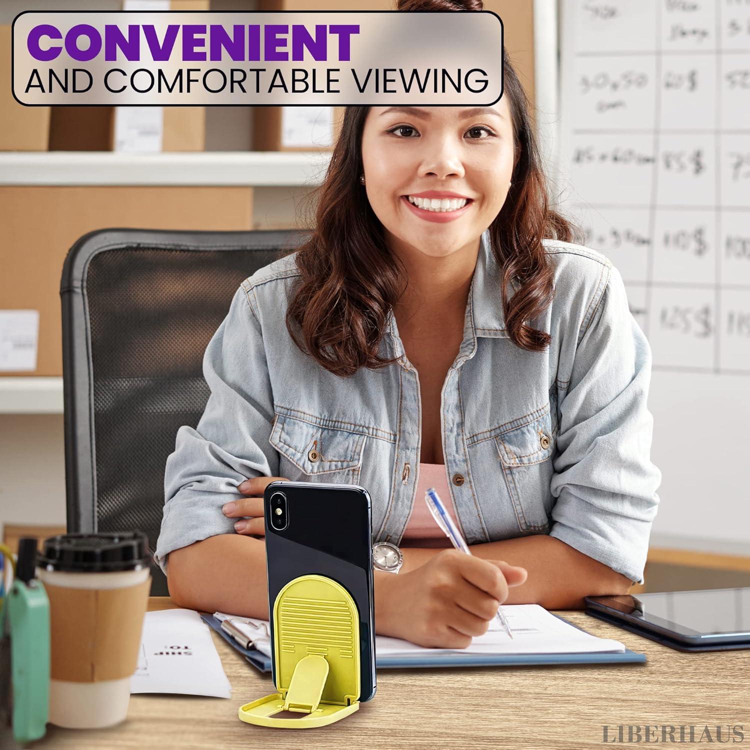 Soporte para Teléfono Móvil LIBERHAUS KZ-02 Ajustable 4-7.9"