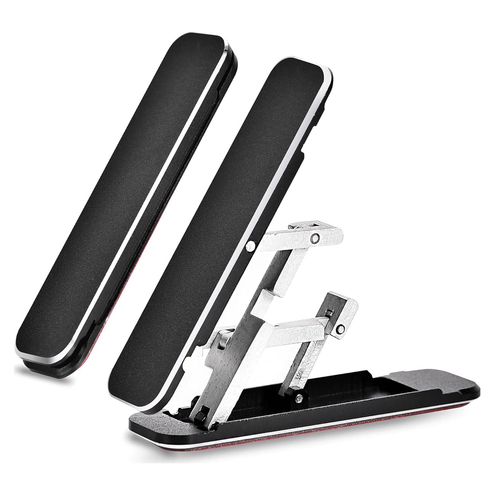 Soporte para Teléfono Litewon Ajustable Negro - Adhesivo Fuerte