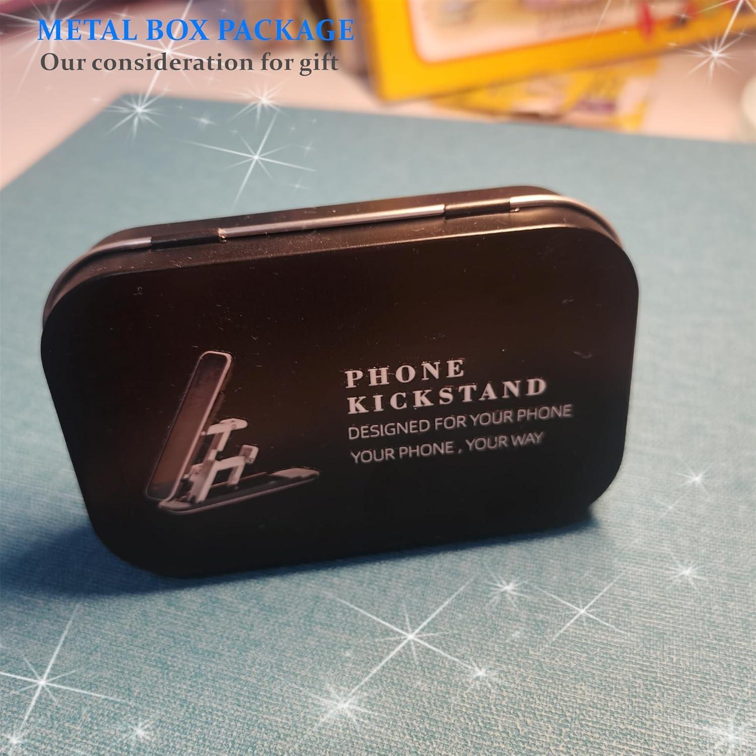 Soporte para Teléfono Litewon Ajustable Negro - Adhesivo Fuerte