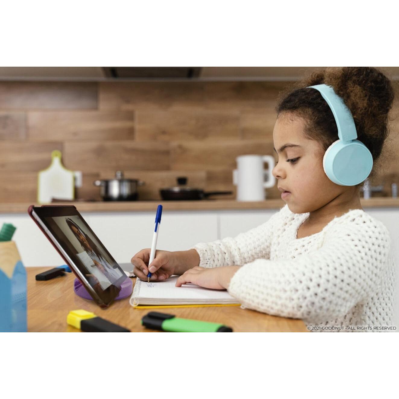 Soporte para Teléfono GoDonut PLUS+ Azul - Compatible con Smartphones y Tabletas