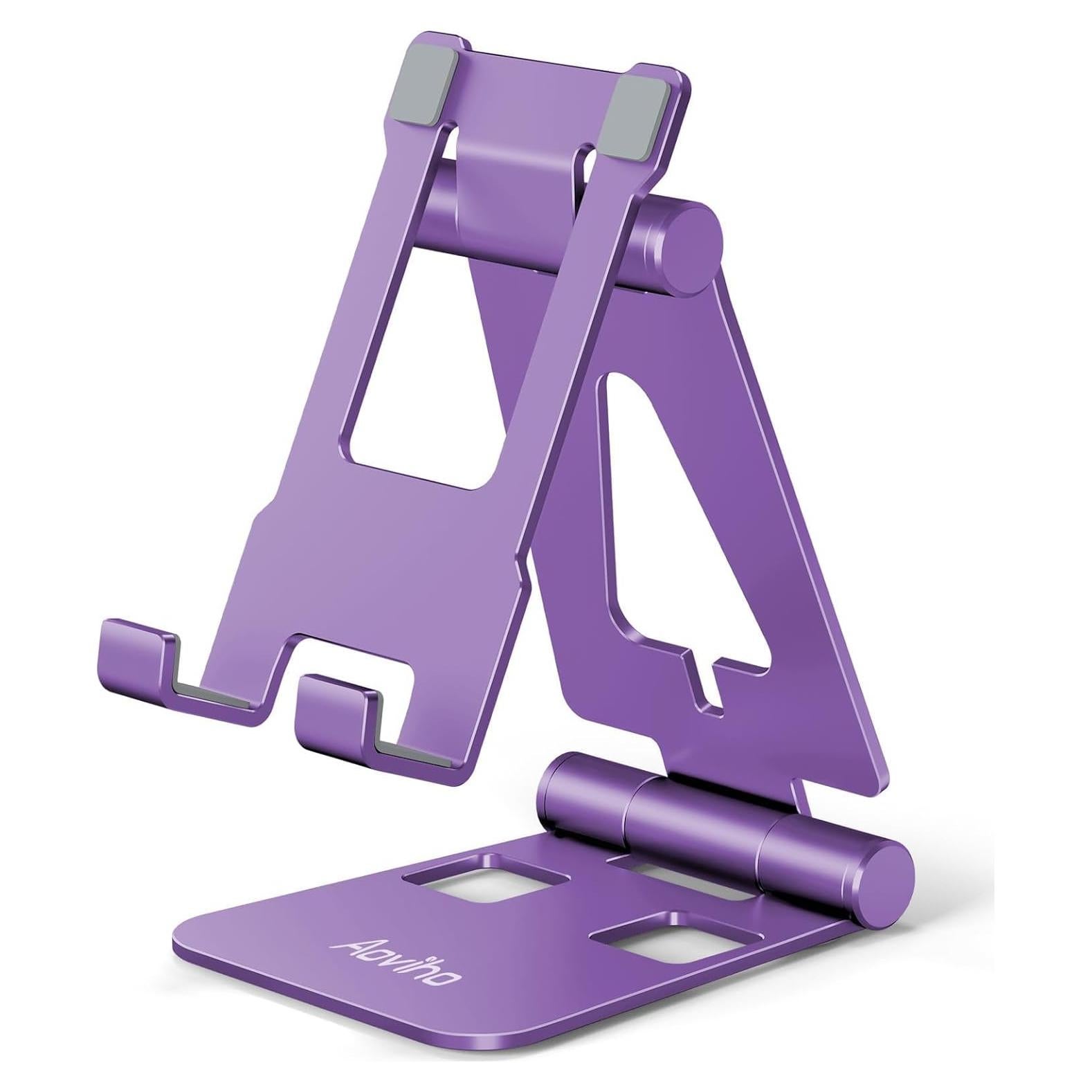 Soporte Ajustable para Teléfono Móvil Aoviho H6 Púrpura
