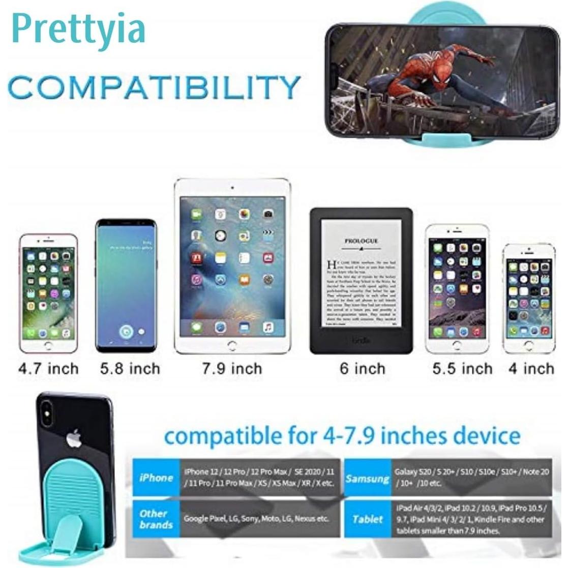 Soporte Plegable para Teléfono Móvil YEIO - Paquete de 6 Colores