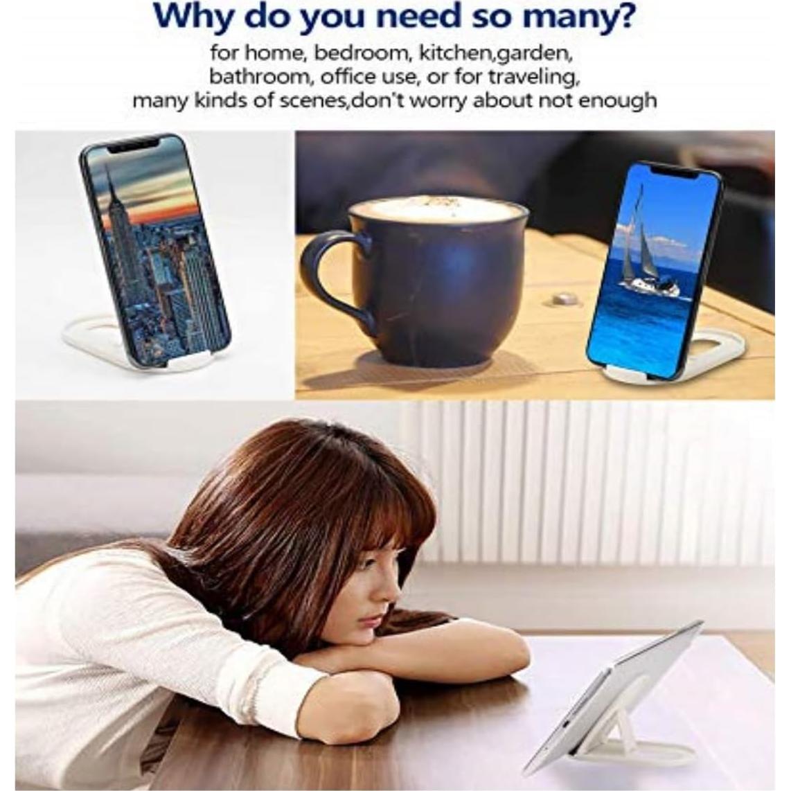 Soporte Plegable para Teléfono Móvil YEIO - Paquete de 6 Colores