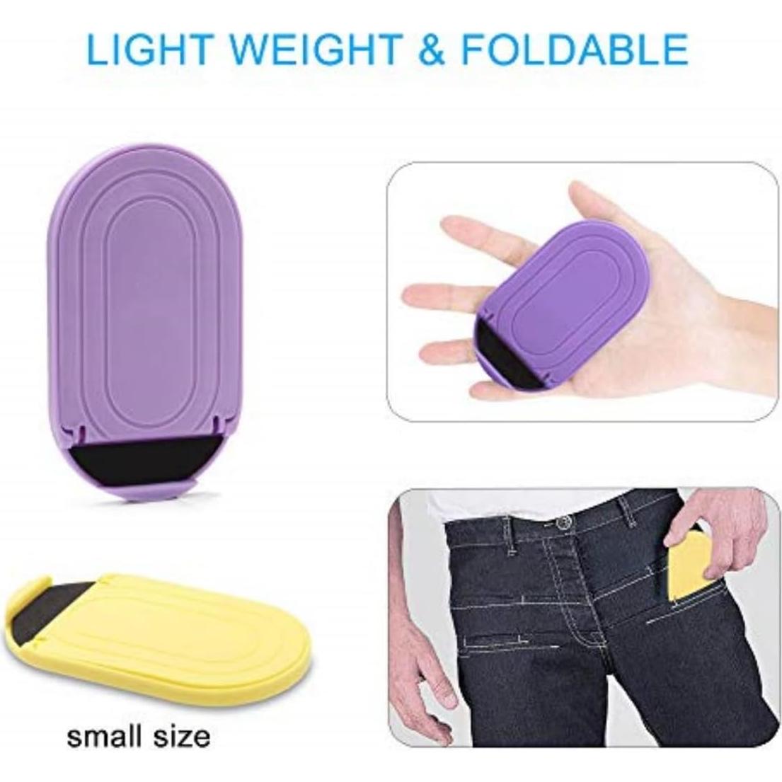 Soporte Plegable para Teléfono Móvil YEIO - Paquete de 6 Colores