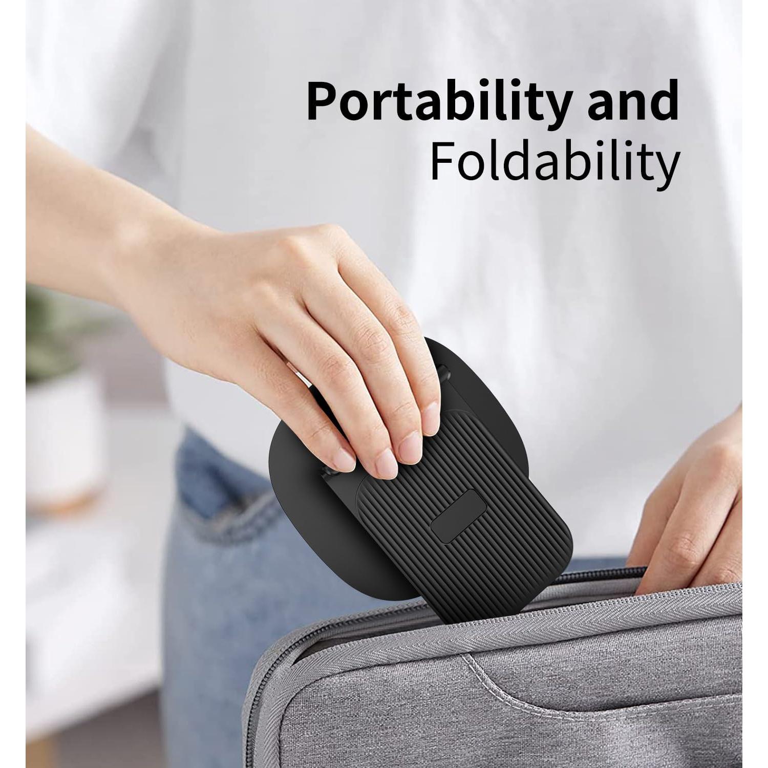 Soporte Plegable para Teléfono Celular 360° RuiTao K69-Negro