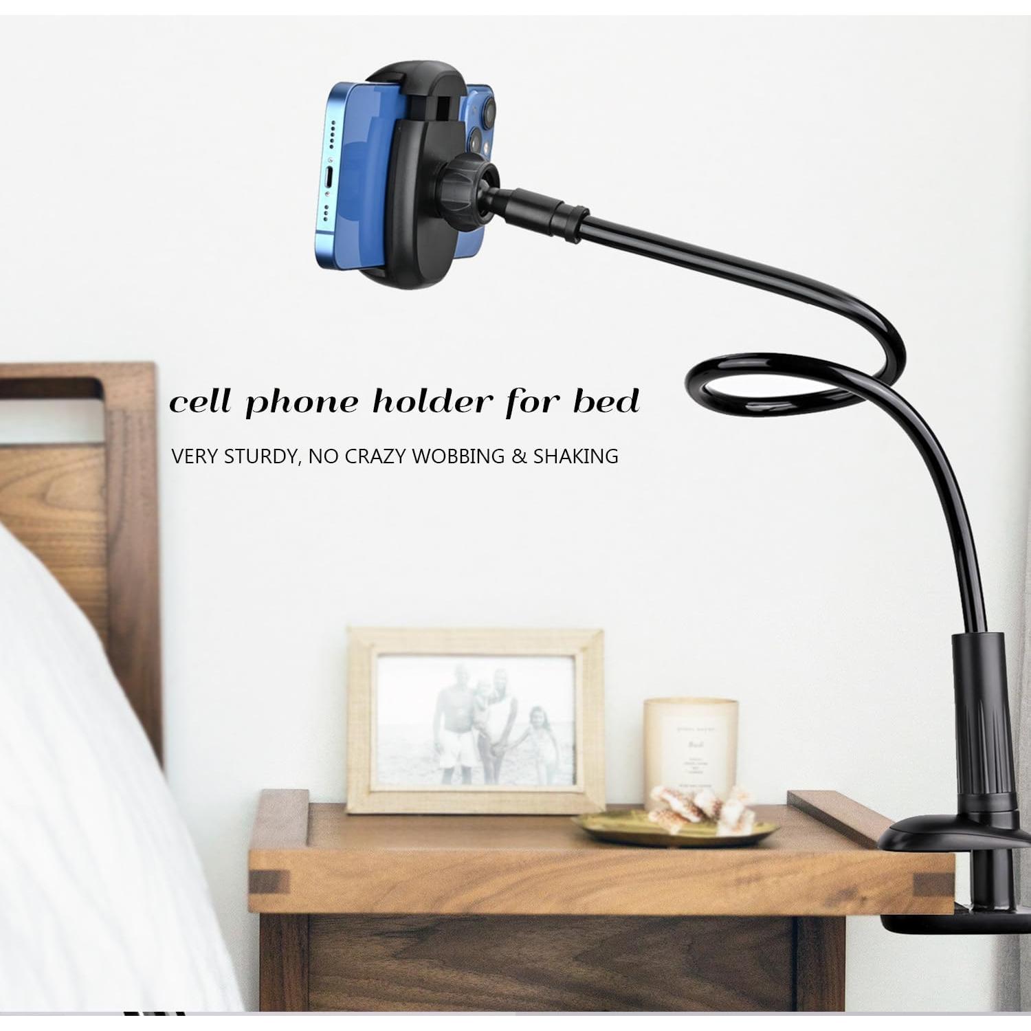 Soporte para Teléfono TONDA con Brazo Flexible 85 cm