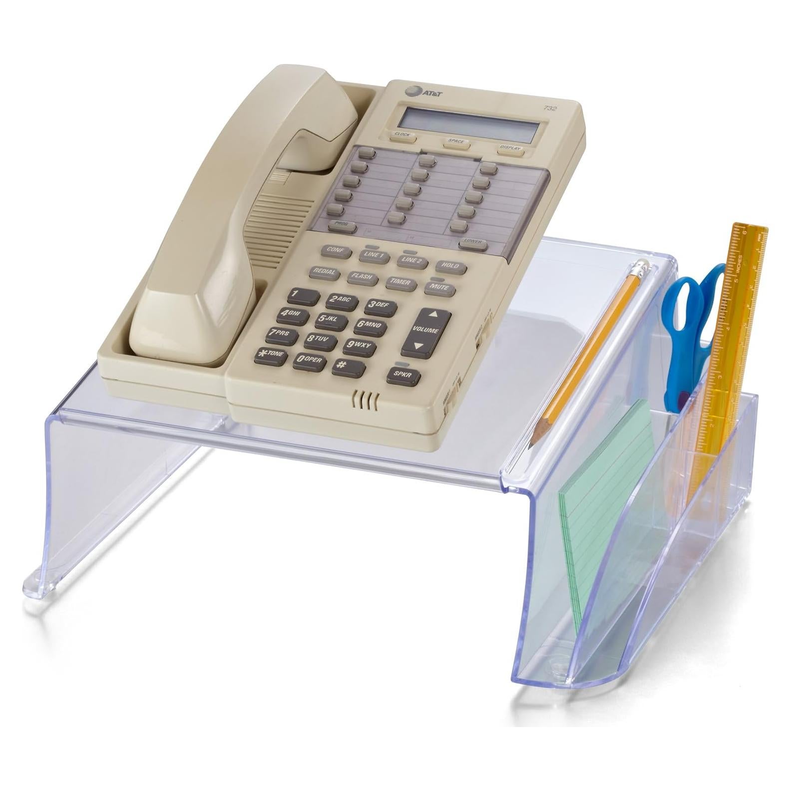 Soporte para Teléfono Officemate 21524 Transparente