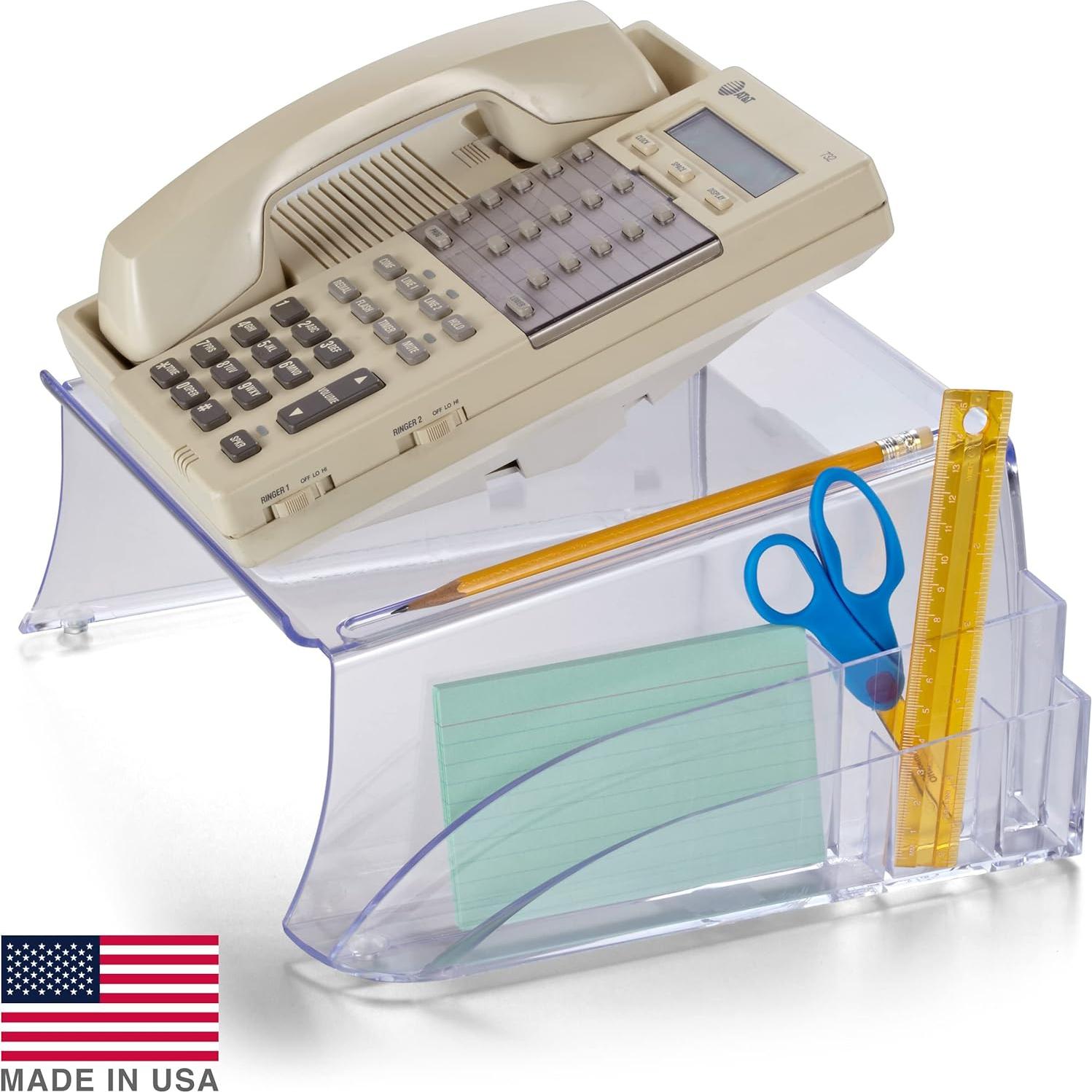 Soporte para Teléfono Officemate 21524 Transparente