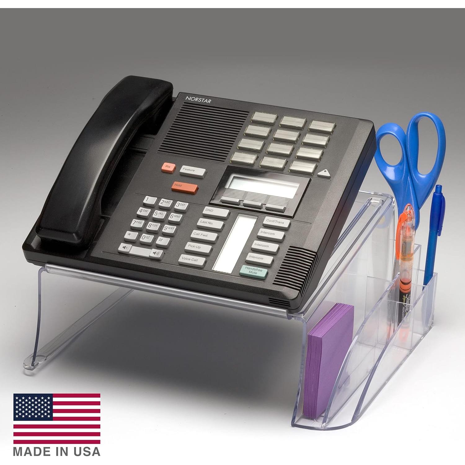 Soporte para Teléfono Officemate 21524 Transparente