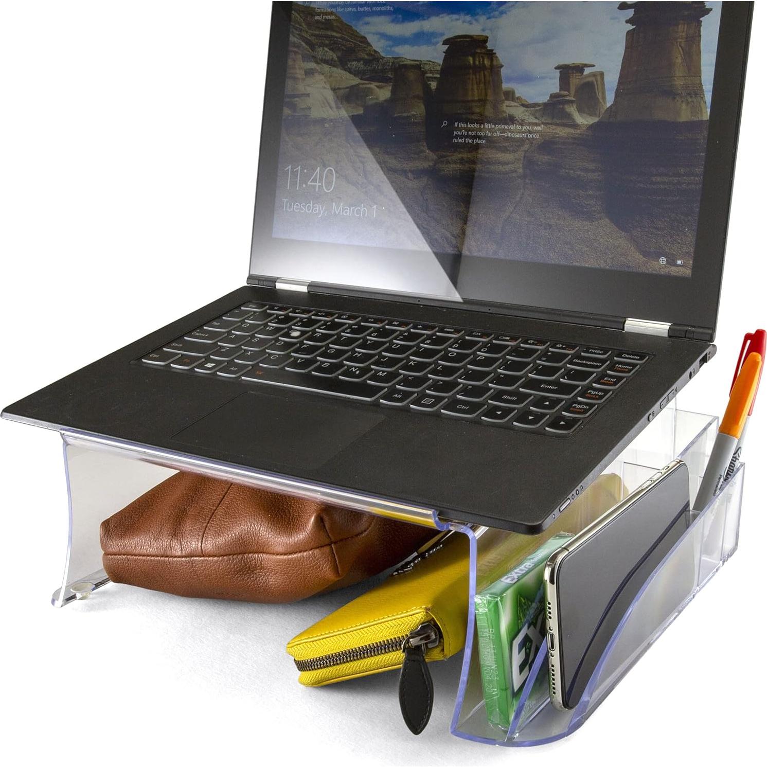 Soporte para Teléfono Officemate 21524 Transparente