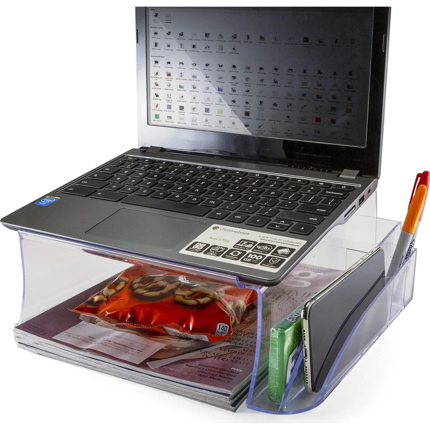 Soporte para Teléfono Officemate 21524 Transparente