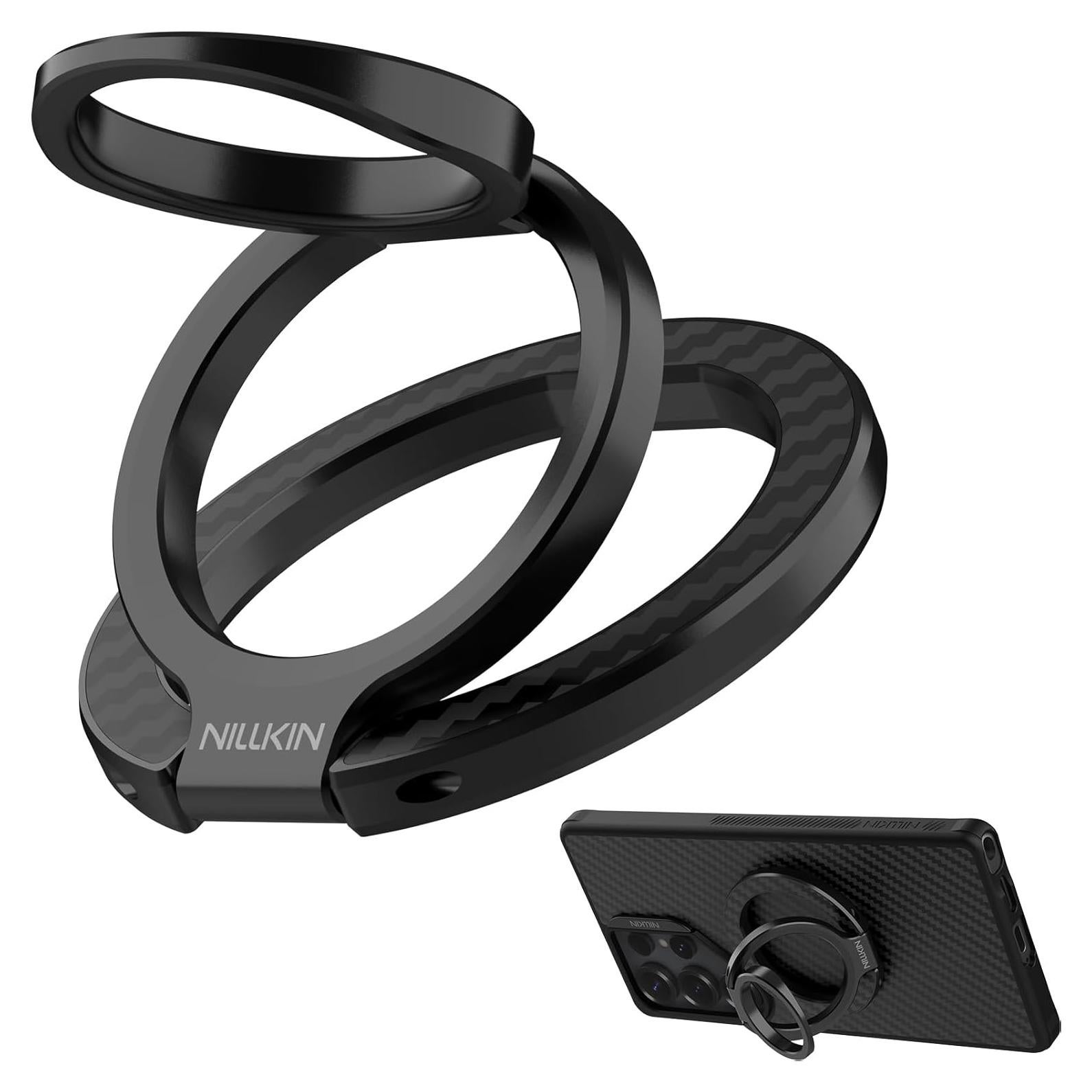 Soporte Magnético Nillkin FiberSnap para iPhone MagSafe