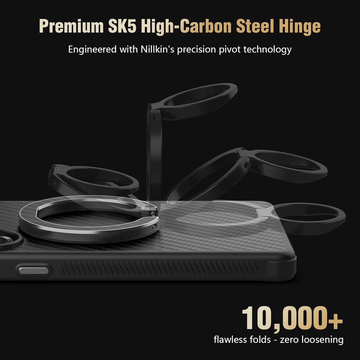 Soporte Magnético Nillkin FiberSnap para iPhone MagSafe