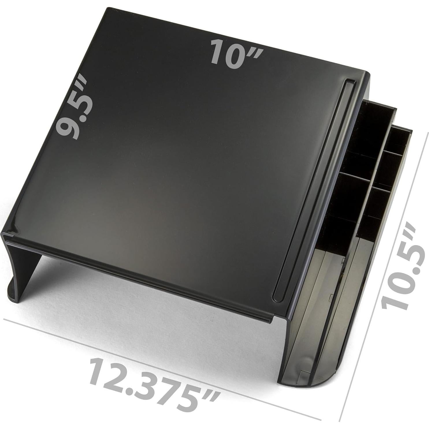 Soporte de Teléfono Ergonómico Officemate 26102, Negro