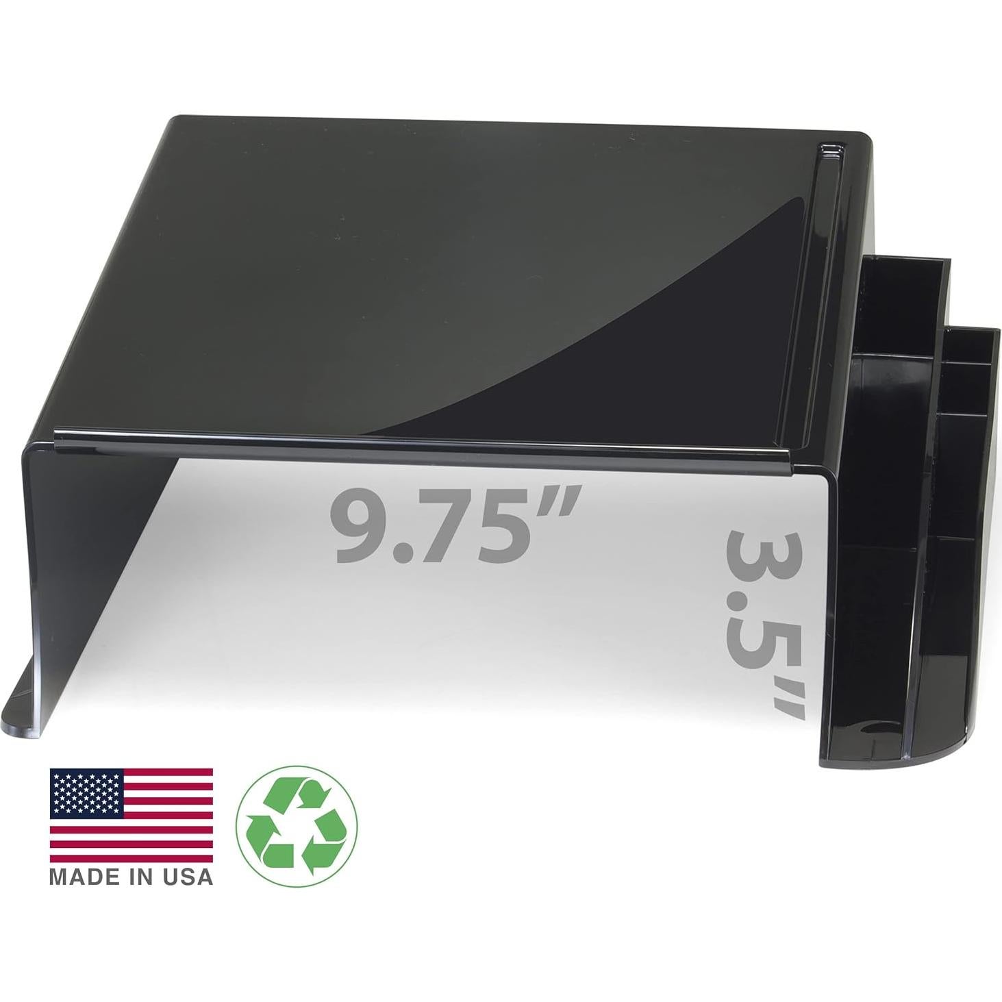 Soporte de Teléfono Ergonómico Officemate 26102, Negro