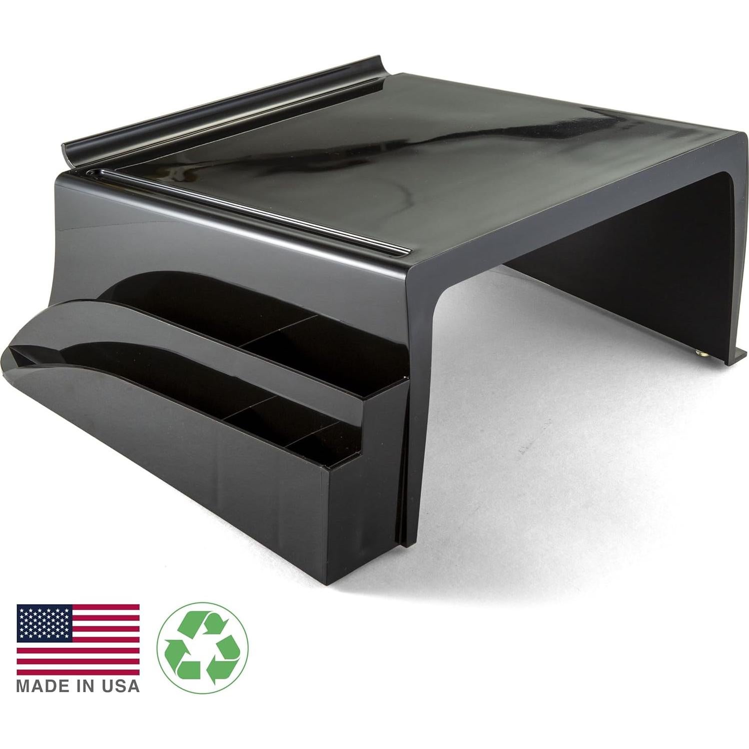 Soporte de Teléfono Ergonómico Officemate 26102, Negro