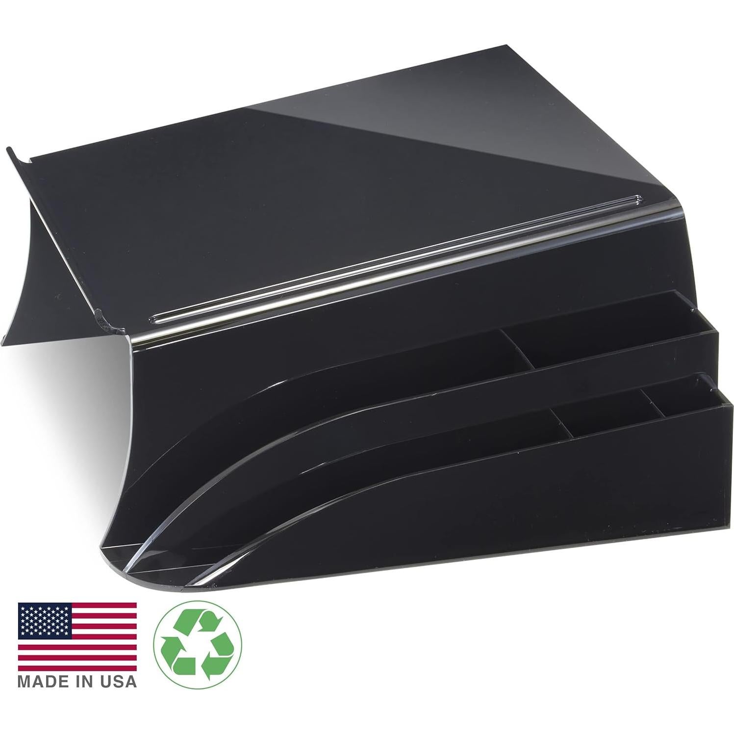 Soporte de Teléfono Ergonómico Officemate 26102, Negro