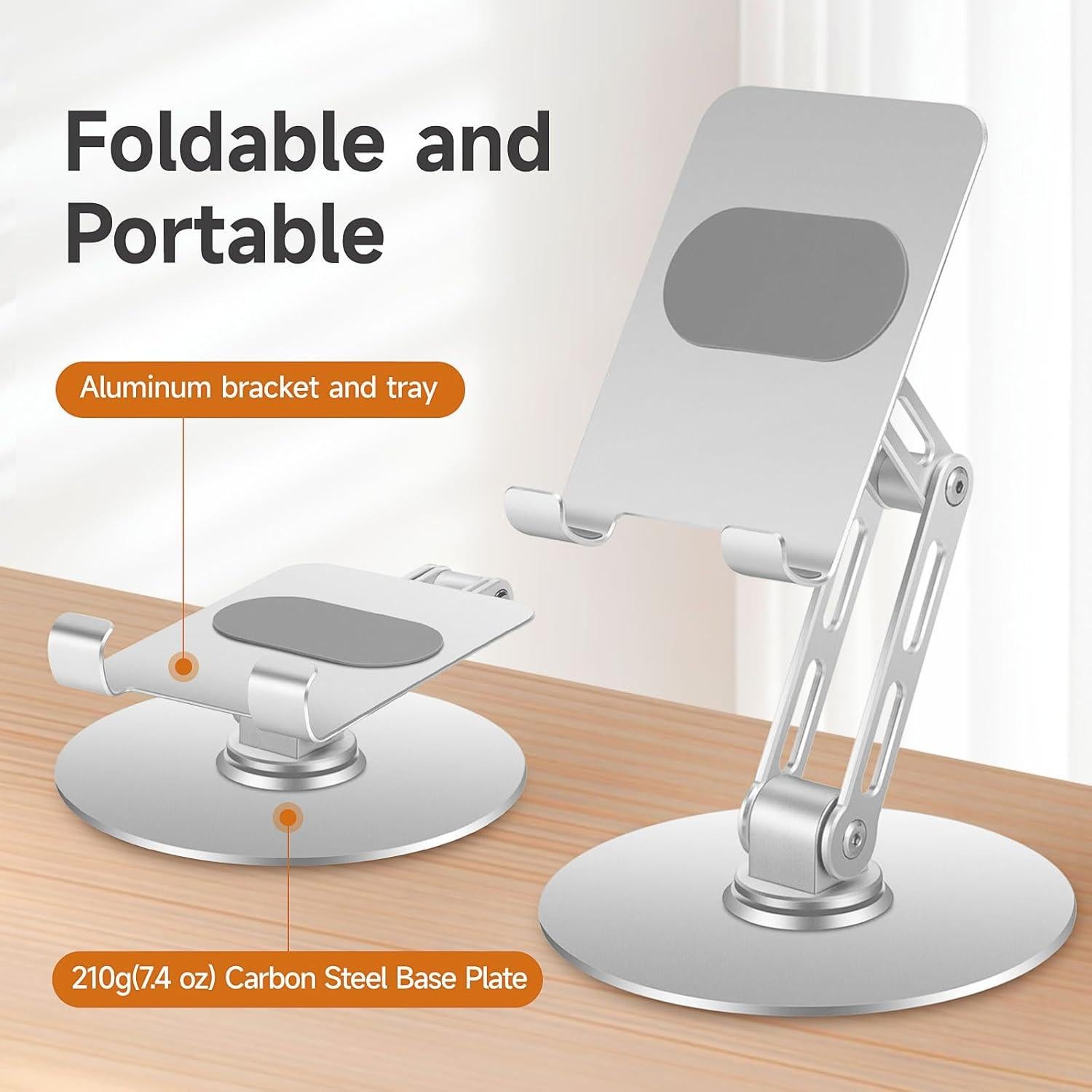 Soporte Plegable para Teléfono y Tableta Xiaoshuang 17cm