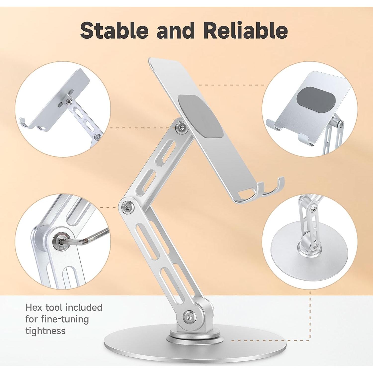 Soporte Plegable para Teléfono y Tableta Xiaoshuang 17cm