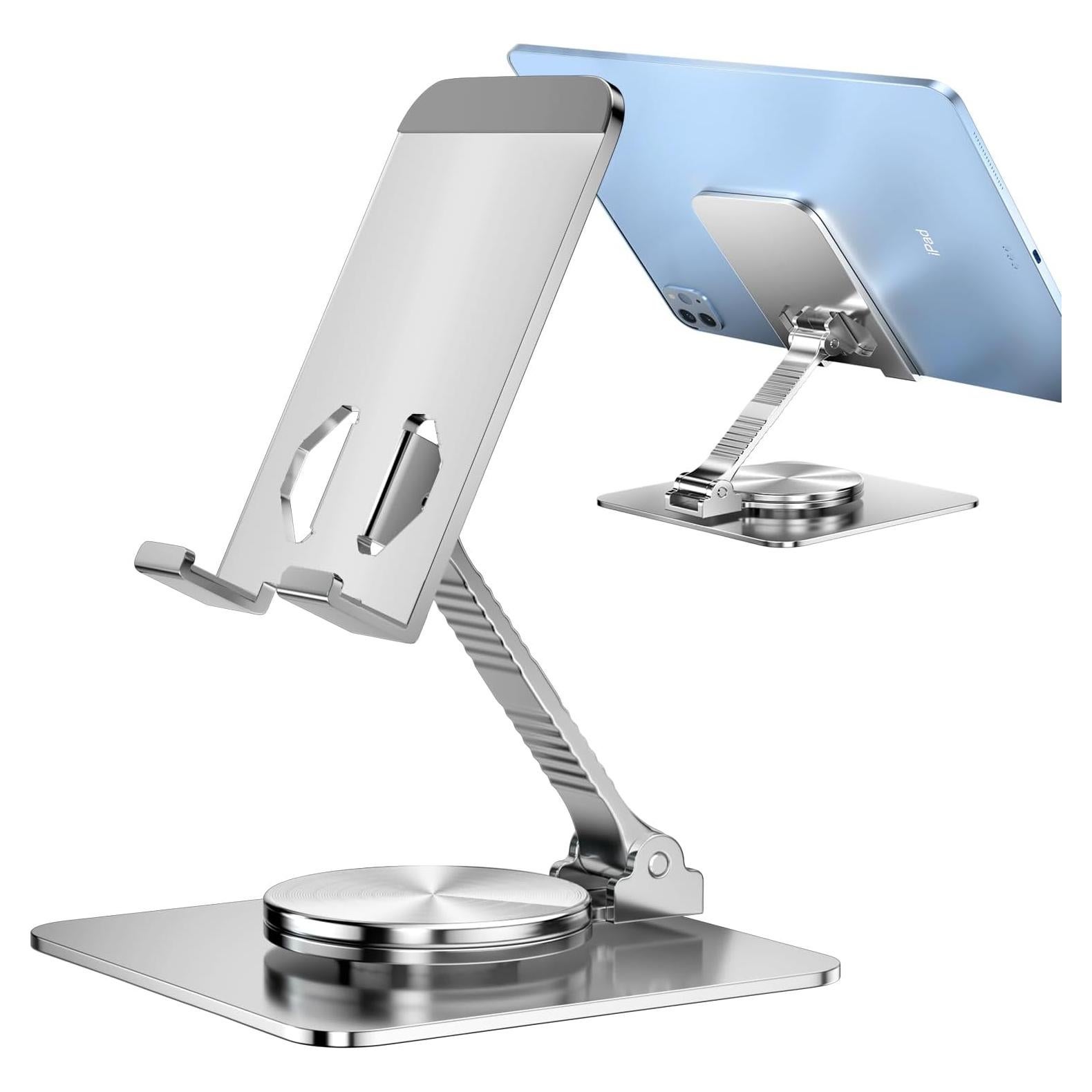 Soporte Plegable y Rotativo para Teléfono y Tableta Qutechwood