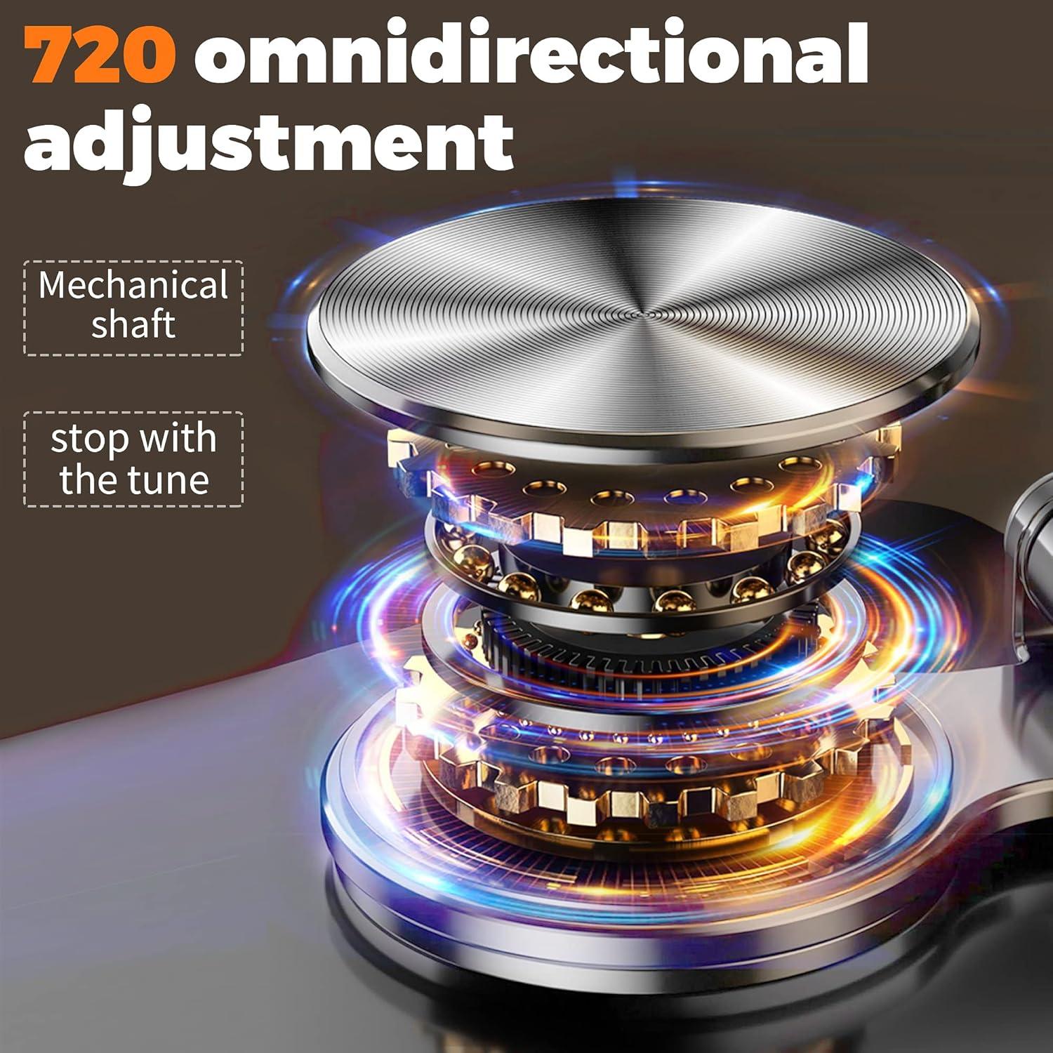 Soporte Plegable y Rotativo para Teléfono y Tableta Qutechwood