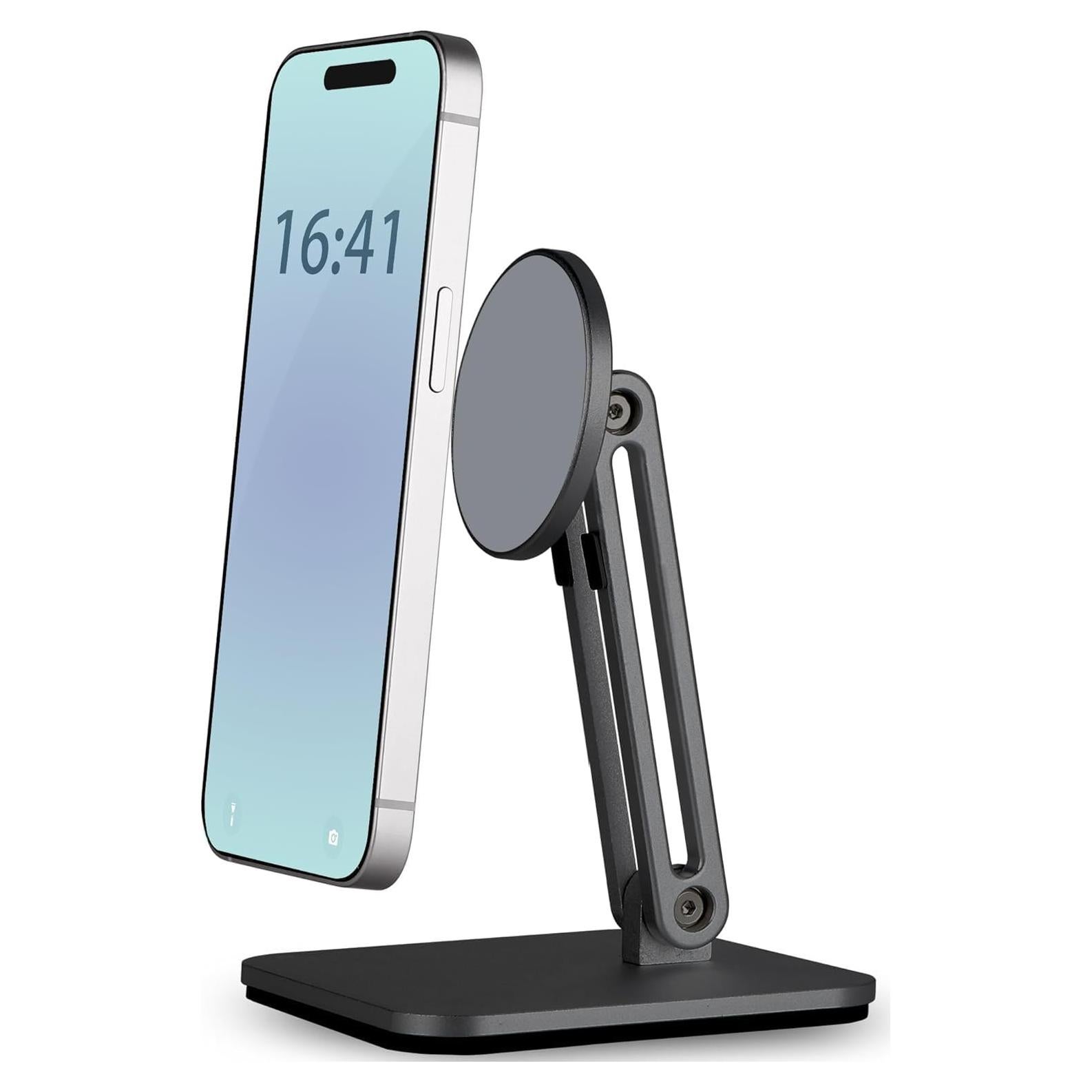 Soporte Magnético Plegable YUEFIELI para Teléfono iPhone 16/15/14/13