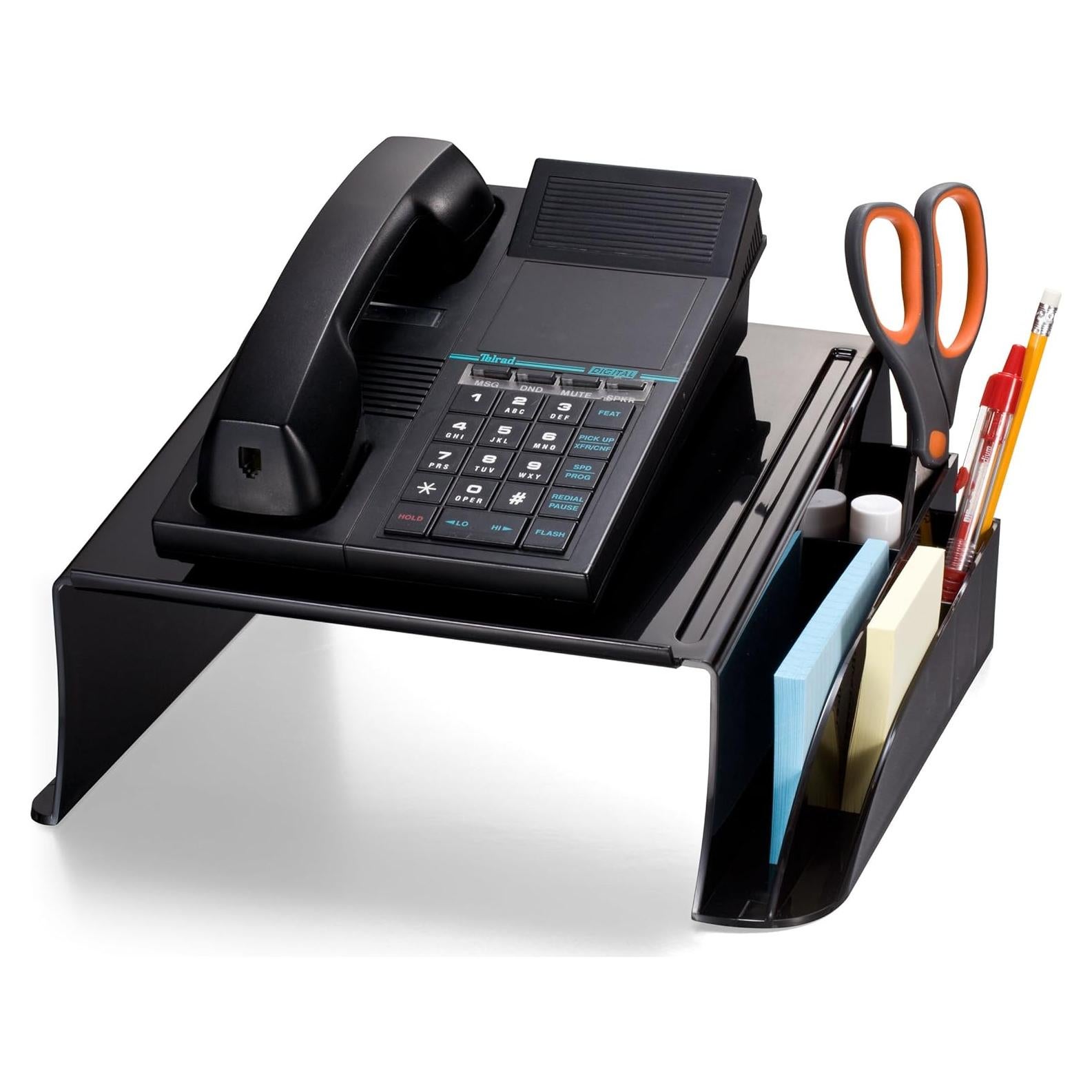 Soporte para Laptop y Teléfono Officemate 21522, Negro