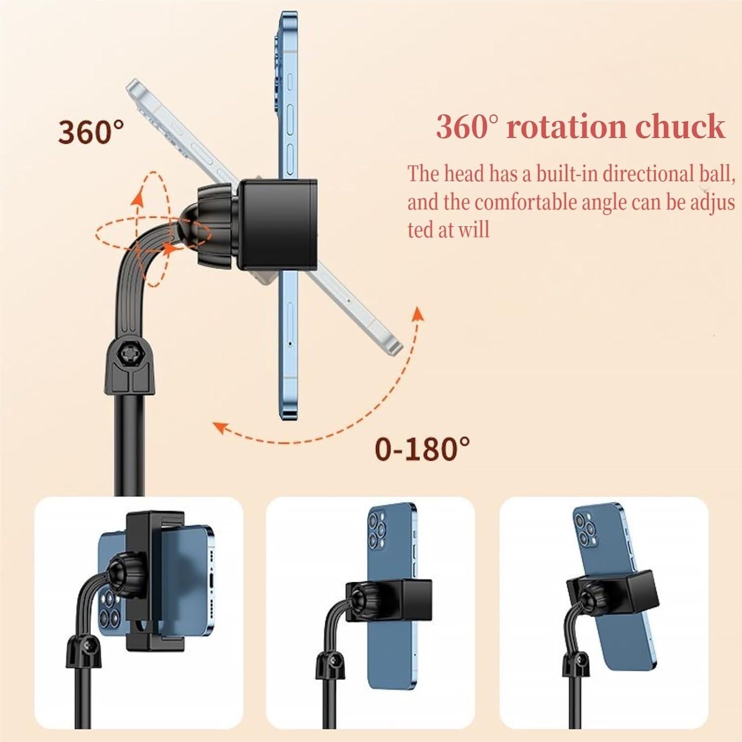 Soporte de Teléfono Ajustable MENGWO YB-05 para Escritorio