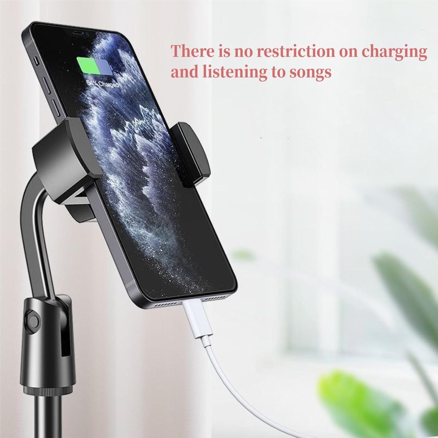 Soporte de Teléfono Ajustable MENGWO YB-05 para Escritorio