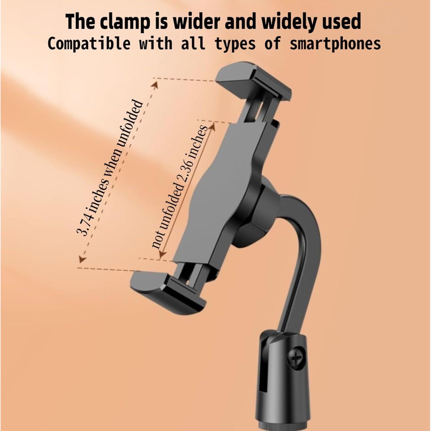 Soporte de Teléfono Ajustable MENGWO YB-05 para Escritorio